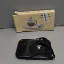 Coffee Mug Warmer, 3-Temp Settings USB Coffee Mug Warmer, 113/131/149 Plug in USB Candle Warmer, Christmas Electric Beverage for Coffee, Cocoa, Tea, Candle, Valentine's Day Gift for Lover