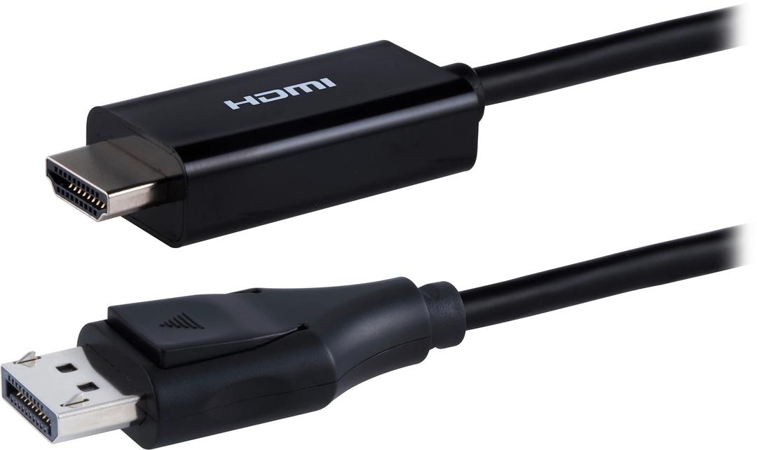 Displayport to HDMI Cable 6Ft