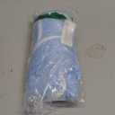 6FT Blue Arch Backdrop Cover - Polyester Fitted Wedding Arch Stand Covers Round Top Chiara Arch Backdrop Cover for Birthday Party Banquet Photo Background Decoration