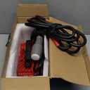 EPOWREY 15 AMP 48 Volt Golf Carts Battery Charger for Club Car 3-Pin Round Plug,for Lead Acid Battery (Red)