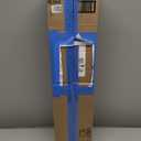 Battery Operated Modern Wall Sconces, Dimmable Wireless Wall Light Set of Two with Remote Control, 3 Color Temperatures, Rechargeable LED Wall Sconce for Bedroom, Living Room, Hallway, 27.6 Inch Brass