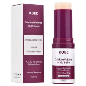 Calcium Volume Multi Balm,Intensive Repair & Moisturizing Cream,Hydrating,Firming Skin,Suitable for Eyes,Neck,Face,0.32 oz/9 g (Pack of 1)