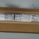 LazBlinds Cordless Cellular Shades, No Tools No Drill Light Filtering Honeycomb Shades Pleated Blinds for Windows, 20'' W x 48'' H, White