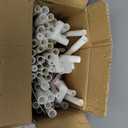 ORIAN Princess Castle Play Tent for Girls, LED Star Lights, Indoor & Outdoor Playhouse, Polyester, Pink, 55" x 53", Toddler & Kids Toys Ages 27