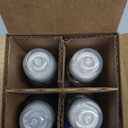 Dr. Brown's Anti-Colic Options+ Narrow Glass Baby Bottle with Level 1 Slow Flow Nipple, BPA-Free, 8 oz/250 mL, 0m+, 4-Pack 