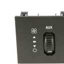 GM 15860944 Auxiliary Heating and Air Conditioning Blower Control Switch