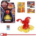 Bakugan, Special Attack Dragonoid, Spinning Collectible, Customizable Action Figure and Trading Cards, Kids Toys for Boys and Girls 6 and up, (Pack of 2)