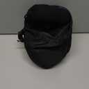 INFANZIA Kids Chin Supporting Travel Neck Pillow, Helps Support Head and Neck, Comfortably Designed for Head, Neck, and Chin Support - Ideal for Toddlers and Children,Black