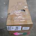 UKMTUET 79" Convertible Sleeper Couch Bed, 2-in-1 Folding Sofa Bed with Pillow & Blanket, Grey Boneless Couches for Living Room, Compressed Sofa in a Box, Velvet Fabric