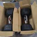 CAP Barbell Coated Dumbbell Weight | Multiple Options Pairs & Sets (25 lb - Pair)