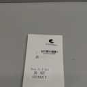 10 Pcs Stainless Steel Napkin Rings Metal Napkin Ring Holders Christmas Modern Serviette Buckles Metallic Adornment for Table Kitchen Dinner Party Wedding (Matte Gold Semicircle)