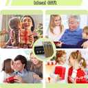 Nail Clippers Set, 6 Pcs Toenail Clippers Stainless Steel Fingernail Clippers Manicure Set with Leather Case, Idea Gift for Christmas Stocking Stuffers, Khaki