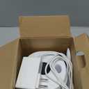 Dental Ultrasonic Retainer Cleaner Machine: 45kHz Dental Cleaning Pod with Digital Timer & 200ML, Deep Cleaning for Dentures, Mouth Guards, Aligners, Night Guards, Braces, Toothbrush Heads & Jewelry (White)