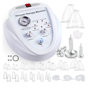 TwoWin Multifunctional Vacuum Therapy Machine, Cupping Therapy Sets, Cupping Scraping Body Shape Massager Adjustable Suction and 6 Modes with 30 Cups and 3 Pumps