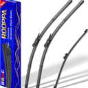 3 wipers Replacement for 2015-2023 Ford Edge, Windshield Wiper Blades Original Equipment Replacement - 28"/28"/15" (Set of 3) Pinch Tap