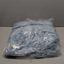 NEWCOSPLAY Super Soft Twin Blanket Blue Premium Silky Flannel Fleece 3D Clouds Stylish Jacquard Lightweight Bed Blanket All Season Use 350GSM (Blue, Twin(60"x80"))