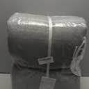 KANAGAWA Sun Shade Sail Curved 20'X26' Grey Rectangle Outdoor Shade Cover UV Blovk Canopy for Patio Garden Backyard Heavy Duty Permeable 185GSM (We Make Custom Size) (Gray)