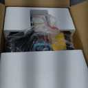 VIVURN-018 Under Desk Elliptical 12 Speed 5 Modes Mini Motorized Leg Exerciser While Sitting for Seniors As Seen on TV with Non-Slip Mat Quiet & Portable Electric Pedal Exerciser for Home and Office