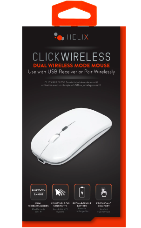 HELIX Dual Wireless Mode Mouse