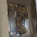 Wood Spice Rack Organizer for Cabinet, 3 Tier Spice Shelf Storage, Kitchen Seasoning Organizer for Spice Bottles, Jars, Seasonings, Baking Supplies