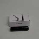 Cordless Hand Mixer, Foldable Design Handheld Electric Whisk with 3 Speed Modes, Hand Held Egg Beater with 2 Detachable Stir Whisks (Black)