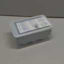 WIBIMEN Large Ice Cube Molds, Big Round Whiskey Ice Cube Trays for Freezer, Easy to Fill & Release, Whiskey Bourbon Cocktail(1.9In*6 Balls- Blue/2 Pack)