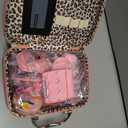 Beayuck Kids Makeup Kit for Girls - Girls Makeup Kit Toys, Real Washable Cosmetic Set with Storage Case, Kids Play Makeup Set for Christmas Birthday Gift 3 4 5 6 8 10 11 12+ Years Old, Pink