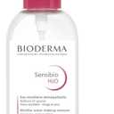 Bioderma - Sensibio - H2O Micellar Water - Makeup Remover Cleanser - Face Cleanser for Sensitive Skin