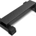 Steel Calf Raise Block, Standing Calf Machine for Stretching Calf Muscles, Relaxing Ankles, Anti-Slip Solid Platform, Small