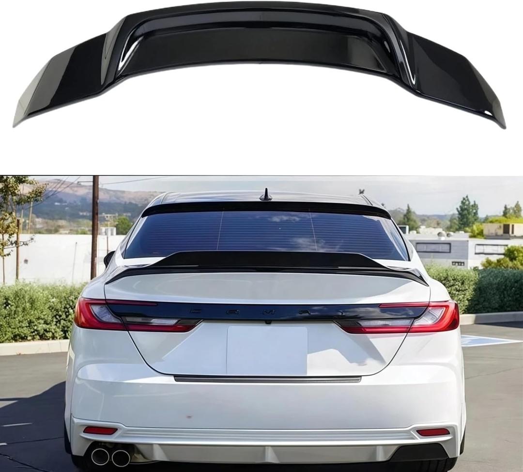 Rear Trunk Spoiler Wing Lip for Toyota Camry 2025 2026 LE/SE/XLE/XSE/Hybrid