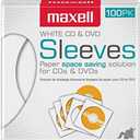 Maxell CD/DVD Storage Sleeves
