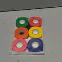 Mr. Pen- Colored Masking Tape, 0.6" x 15 Yards, 6 Pack, Colored Painters & Drafting Tape for Arts and Crafts, Labeling, Marking, Journaling, DIY Projects, Paper Crafts & Home Organization
