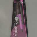 DAN Technology 1/2 Inch Curling Iron 13mm Small Ceramic Curling Wand with Adjustable Temperature Dual Voltage for Tight Curls Short Hair and Ringlets (Pink)