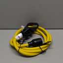 Tellegloww NEMA 6-50P to L14-30R 10 FT 30 Amp Welder Adapter Cord, 3 Prong 50amp Welding Outlet to 4 Prong 30amp Generator Locking Plug, Generator to Welder Adapter STW 10 AWG, ETL Listed