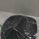 Western Cowboy Hat for Men Women Classic Roll Up Fedora Hat with Buckle Belt(Size:S-M) (Black With Rope Band)