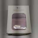 lulumoon Muslin Swaddle Blanket Baby - Cotton Swaddling Blanket Soft Baby Receiving Blankets Neutral 2Pack(Purple)