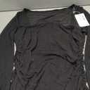 REORIA Long Sleeve Wedding Guest Maxi Dresses for Women Sheer Mesh Square Neck Ruched Bodycon Long Dress 2025 Fall Outfits L