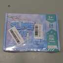 24 Pack Frozen Slime Party Favors for Kids Ice Slime Cup Snowflake Putty Toy Christmas Easter Birthday Goodie Bag Stuffer Classroom Reward for Girls Boys Stretchy Non-Sticky Stress Relief