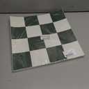 Peel and Stick Floor Tiles: 10pcs11.81 * 11.81in Waterproof Vinyl Flooring self-Adhesive Floor Tile Sticker for Bathroom/Kitchen/Bedroom/livingroom/Hallway(Green and White)