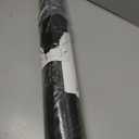 Rubber-Cal Diamond-Plate Rubber Flooring Roll - 3 mm x 4 ft x 2 ft Roll - Black