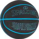 Spalding Outdoor Rubber Basketballs | Performance Rubber Cover Designed for Outdoor Play | Multiple Sizes & Colors, Size 7, 29.5"