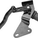 Air Suspension Ride Height Level Sensor, Rear Left Height Level Sensor No.68235505AA/68270711AA for Ram 1500 2015-2018 Black, 1 Pc