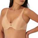 Lilyette Women's Plunge (36DDD, Champagne)