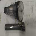 Drop In Kitchen Sink with Faucet Combo, 21 x 18 Inch Single Bowl Outdoor Kitchen Sink 18 Gauge Stainless Steel Handmade RV Wet Bar Prep (Brushed Nickel)