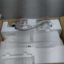 Electric Bidet Toilet Seat, Heated Toilet Seat Elongated with Instant Warm Water & Dryer, Feminine & Front Rear Wash, Wireless Remote, Self-Clean Nozzle, Slow Close Lid, Upgraded Silent ECO Child Mode