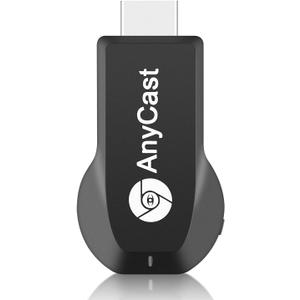 Anycast Wireless HD Display Adapter Receiver 1080P Screen Mirroring Streaming Media Dongle Compatible with iOS/Android/Windows/Mac to HDTV Monitor Projector