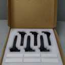 UF646 Ignition Coil Pack Iridium Spark Plugs 6PCS 2011-2017 Compatible with Ford Lincoln Explorer Expedition F150 Flex Police MKS MKT Navigator Transit Taurus V6 3.5 Replaces# C1814 DG549