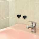 Cabilock 30Pcs Leakproof Bottle Lock Pump Clips for Lotion and Cleansing Oil Bottles Plastic Pump Locking Clamp Accessories for Travel and Home Use