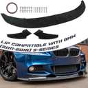 Front Splitter Lip for BMW 5-Series F10 2011-2016 520i 535i 550i M Sport