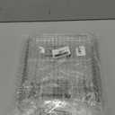 Baking Sheet with Cooling Rack (1 Cookie Sheet + 1 Baking Rack), Stainless Steel Small Baking Sheet Pan with Wire Rack, Toaster Oven Pans Size 10.4 x 8 x 1 Inch, Non-toxic & Heavy Duty & Non-stick